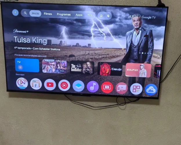 Smart TV 50? SEMP TCL 4K UHD - Google TV