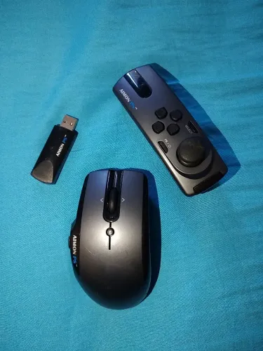 Mouse/controle para PS3