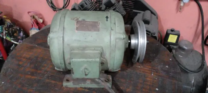 Motor trifásico de baixa rotação 