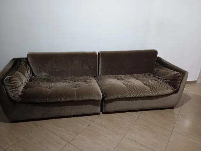 Sofá 4 lugares Espuma Premium
