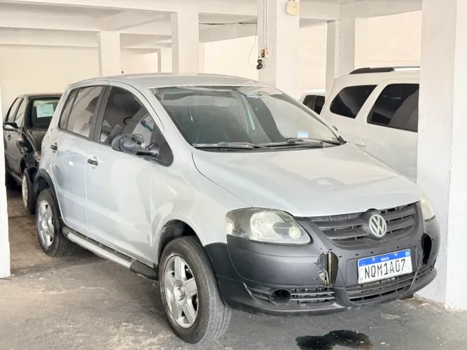 Volkswagen Crossfox 1.6 MI Total Flex 8V 5P 2010
