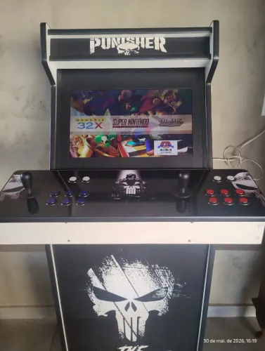 Fliperama arcade 700 jogos