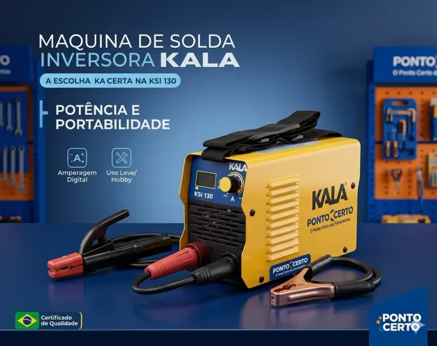 Maquina de solda inversora 130A