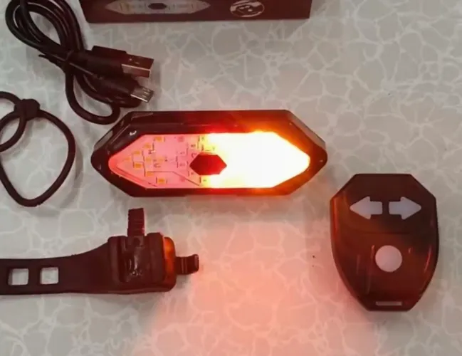 LED DE BICICLETA C/ SETA REF: LT-8615