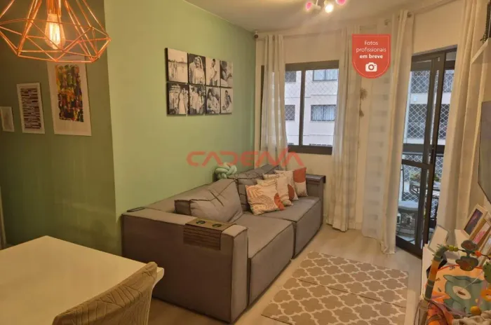 Apartamento com 2 quartos e 1 vaga para aluguel no Capão Raso