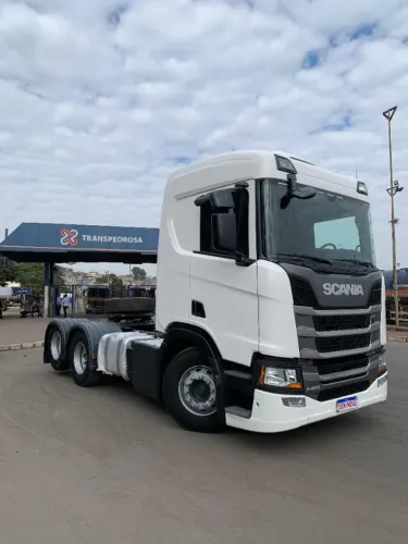SCANIA R450 6X2 2021