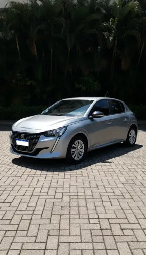 Peugeot 208 Active 1.0 Flex 5P Mec. 2025