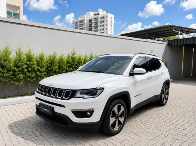 Jeep Compass Longitude 2.0 4X2 Flex 16V Aut. 2017