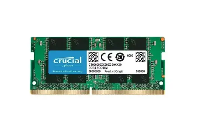 Memória RAM Crucial, 16GB, 2666MHz, DDR4 para Notebook