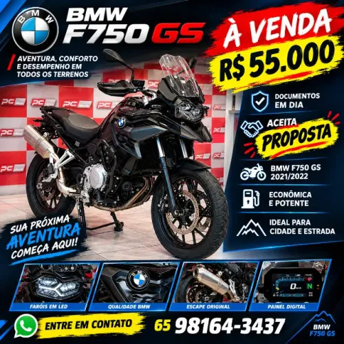 BMW F 750 GS Sport 2022