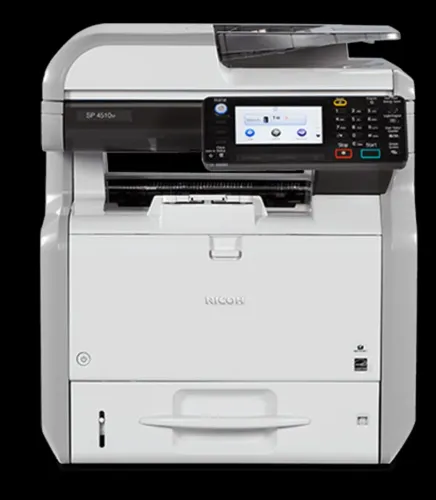 Impressora multifuncional ricoh sp4510 sf