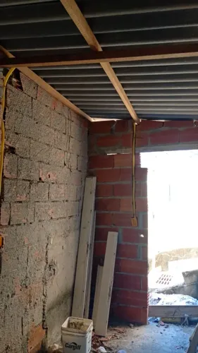 Vendo casa em contrução inacabada