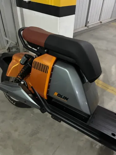 Scooter 701 cor laranja 