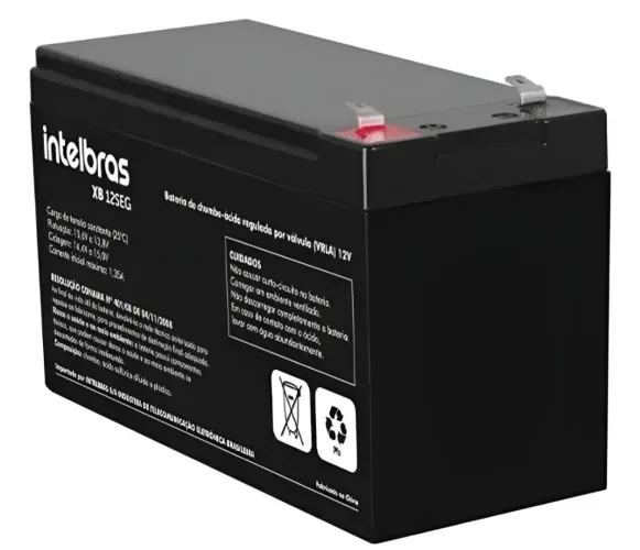 Bateria 12v 7ah / entrega grátis 