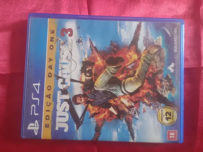 ? Just Cause 3 PS4 - Mídia Física Original