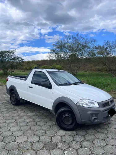Fiat Strada Working Hard 1.4 Fire Flex 8V CS 2018