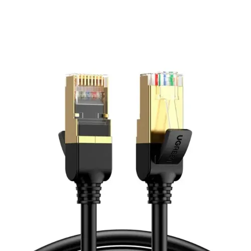 Cabo de Rede Ugreen NW107 CAT7 F/FTP, 5 Metros - Preto