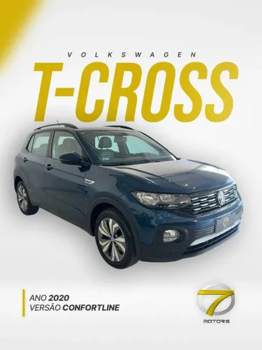 Volkswagen T-Cross Comfortline 1.0 TSI Flex 5P Aut. 2020