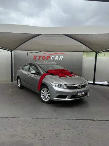Honda Civic Sedan LXS 1.8/1.8 Flex 16V Aut. 4P 2014