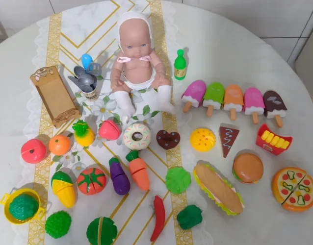 Kit brinquedo para meninas