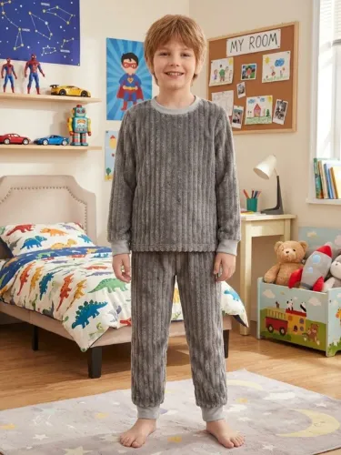 Pijama Inverno Infantil Meninos 8anos