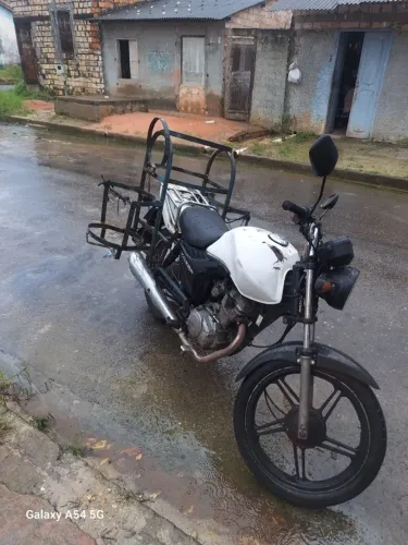 HONDA CG CARGO 125 - TODA REVISADA - PRONTA PARA TRABALHAR!