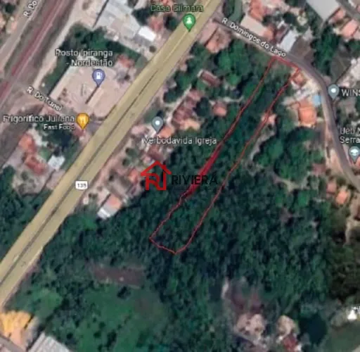 TERRENO COMERCIAL em SÃO LUÍS - MA, PEDRINHAS
