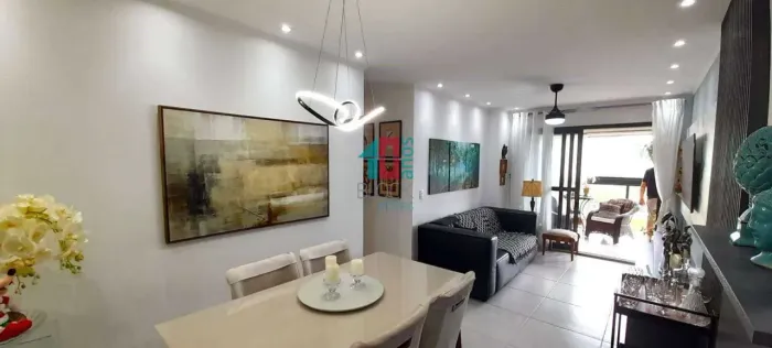 Recreio dos Bandeirantes | Apartamento 3 quartos, sendo 1 suite