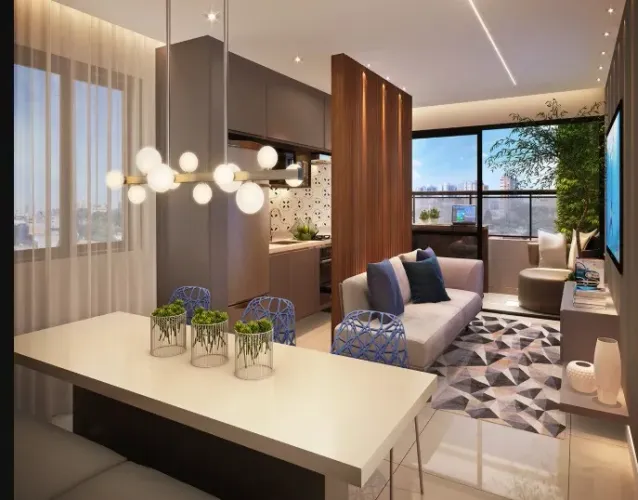 Apartamento para venda em Vila Mariana com 2 quartos, sendo 2 suítes, 64m²