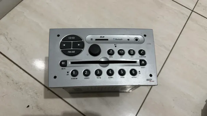 Rádio original c/ bluetooth Chevrolet Vectra 06/10