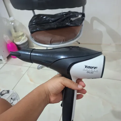 Secador de cabelo Taiff unique Duo Bivolt 2100-2700w