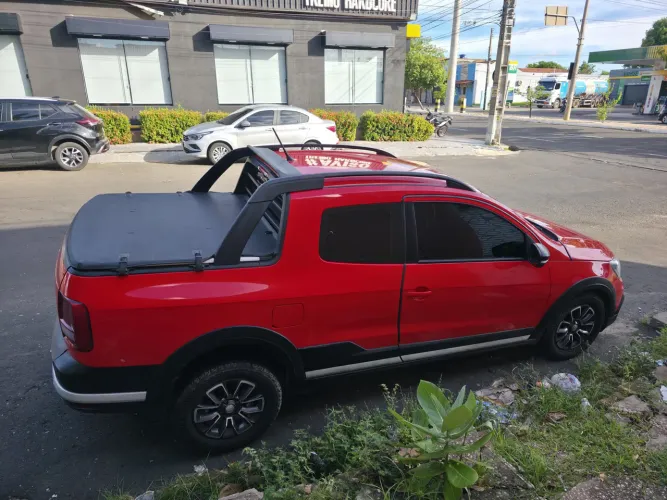 Volkswagen Saveiro Cross 1.6 T.flex 16V CD 2021