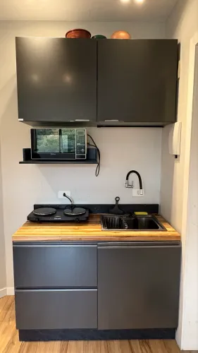 Cozinha para estúdio