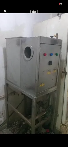 Máquina descascar alho pneumática