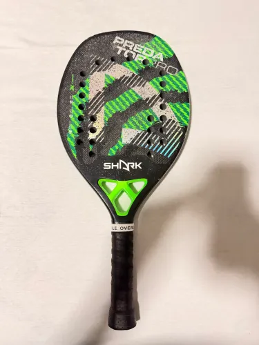Raquete Shark Predator Pro 2024 Carbon 3K