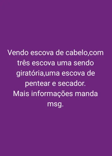 Escova de cabelo