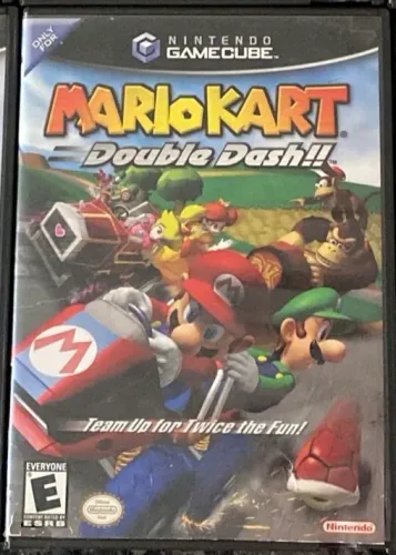 Jogo MarioKart para GameCube
