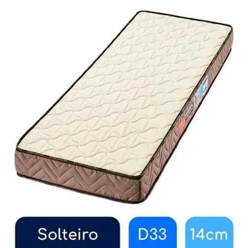 Colchão Solteiro D33 Americanflex 