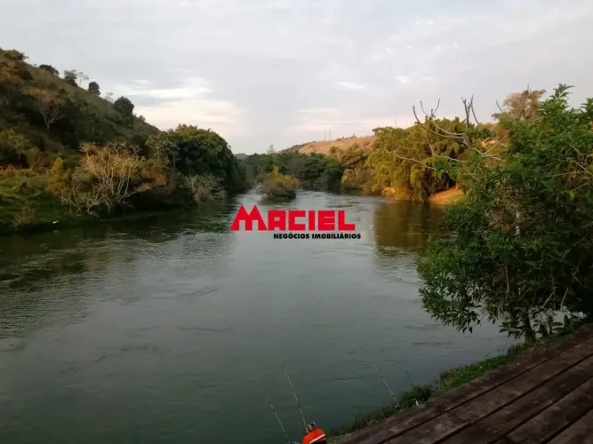 Excelente terreno em condomínio Fechado, recreio Eldorado do Vale de fundo para a represa