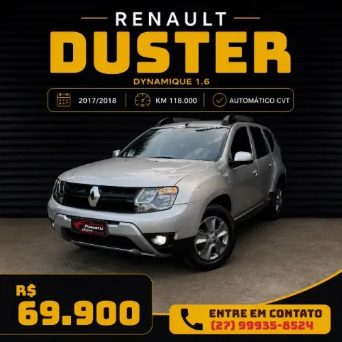 Renault Duster Dynamique 1.6 Flex 16V Aut. 2018