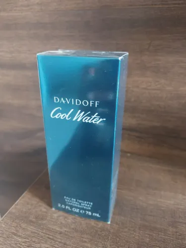 Perfume Davidoff Cool Water 75ml NOVO LACRADO
