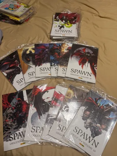 HQ Spawn origens volume 1 até 16