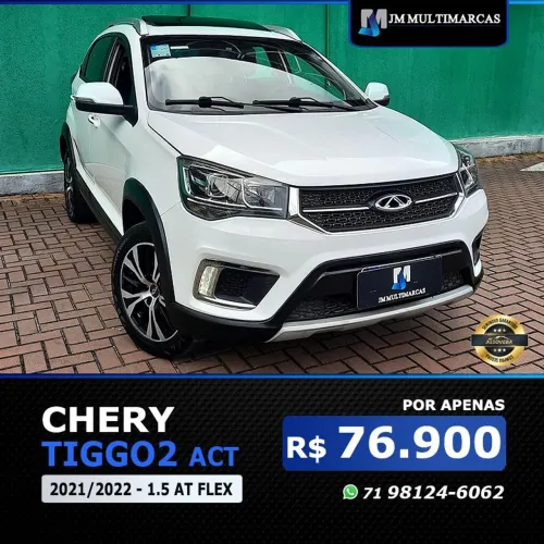 Chery Tiggo 2 ACT 1.5 16V Flex Aut.5p 2022