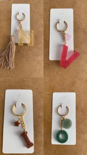 CHAVEIROS DE RESINA PERSONALIZADOS