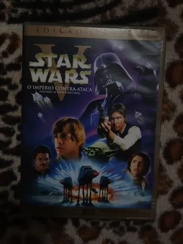 DVD STAR WARS V ? O IMPÉRIO CONTRA-ATACA | EDIÇÃO LIMITADA