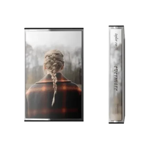 Taylor Swift  Evermore Cassete K7 Lacrada