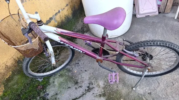 Bicicleta infantil