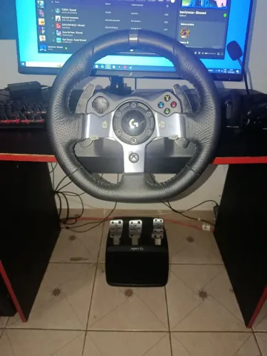 Volante g920 em perfeito estado!