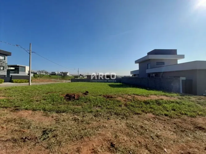 Terreno de 625,25 m² localizada no Ecopark Bourbon - Caçapava -SP