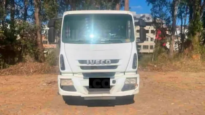 MATIPÓ/MG - Caminhão Iveco Tector 170E21, 2017/2018, DIESEL | Cód do leilão: 07555/LOTE 00